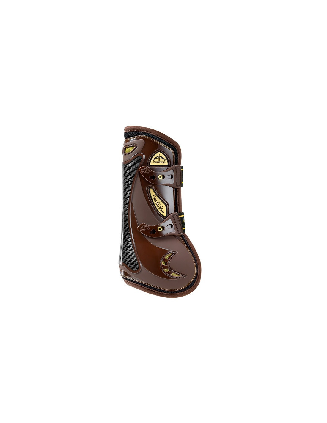 Veredus Carbon Gel Grand Slam Tendon Boots Brown
