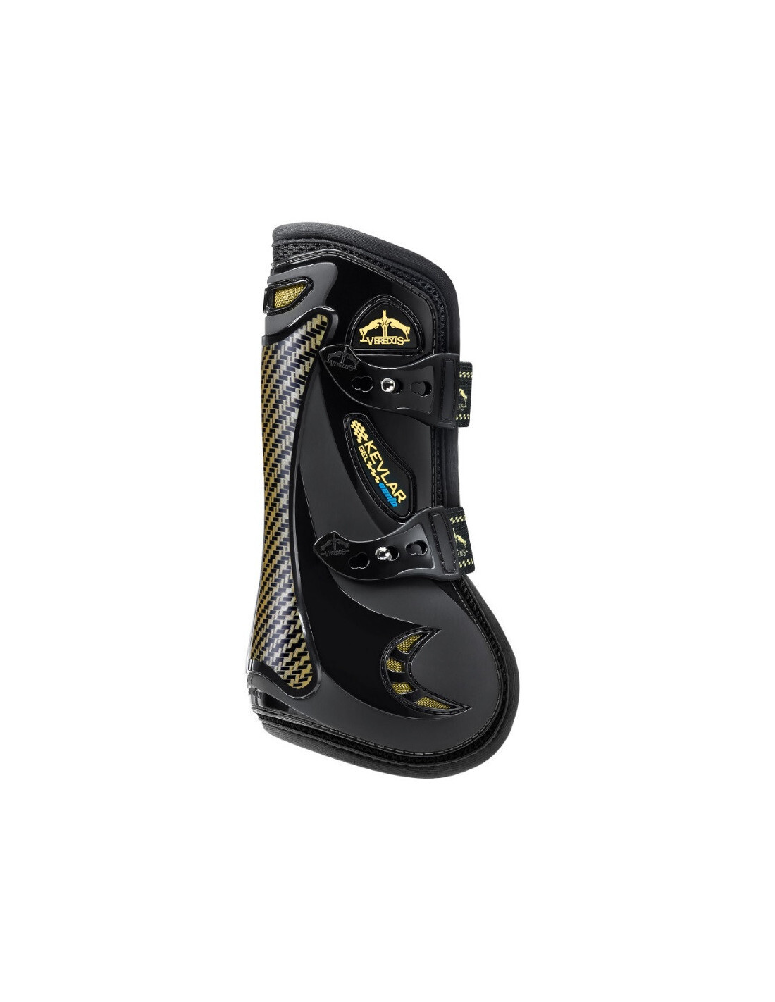 Guêtres Veredus Kevlar Gel Vento  Black