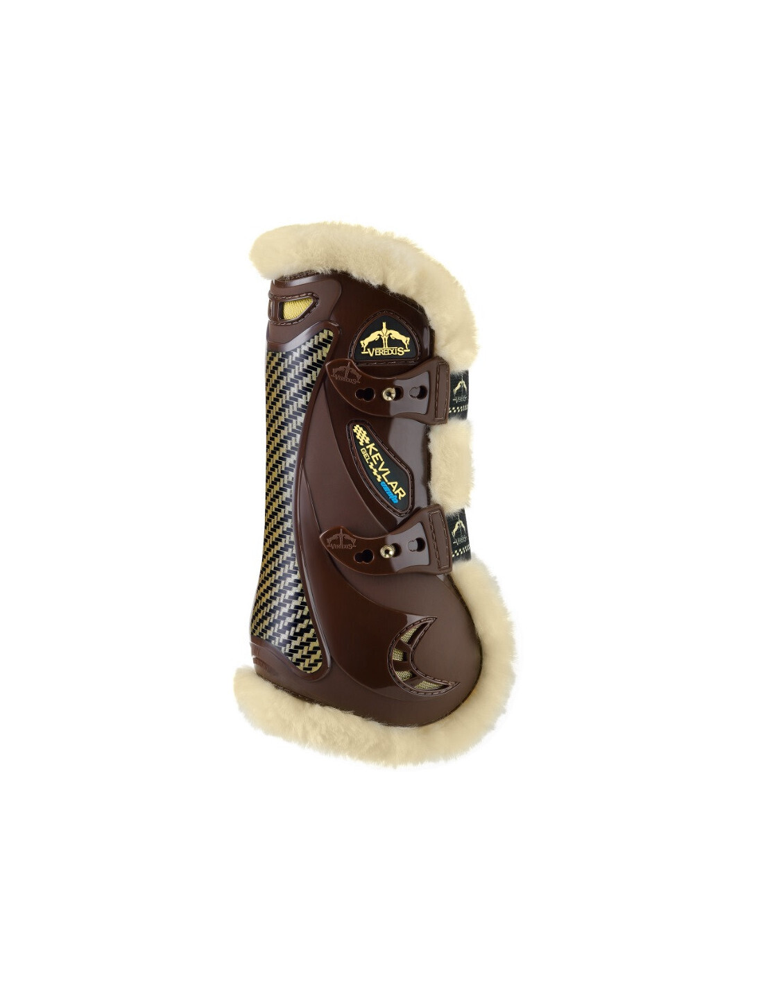 Guêtres Veredus Kevlar Gel Vento  " Save The Sheep Brown