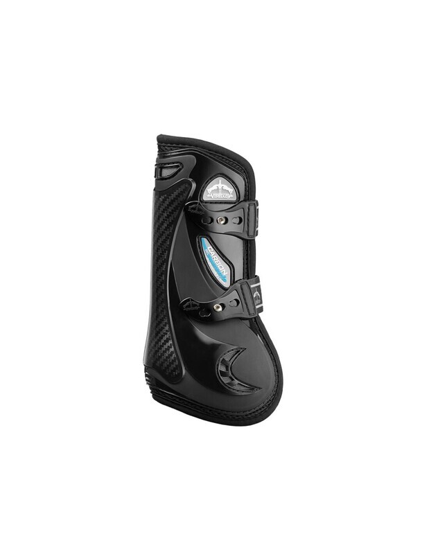 Veredus Carbon Gel Vento Tendon Boots  Black