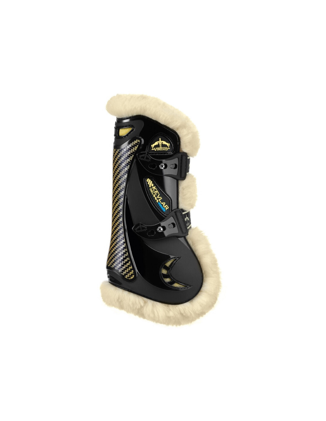 Guêtres Veredus Kevlar Gel Vento  " Save The Sheep Black