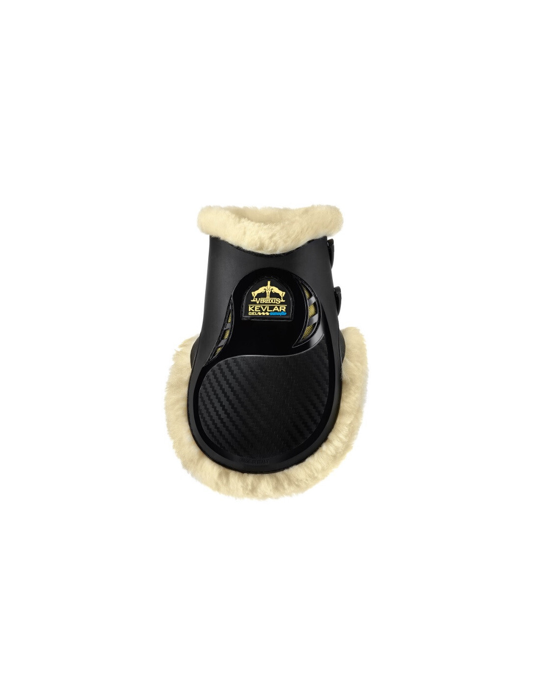 Protège-boulets Veredus Carbon Gel Vento Kevlar "Save the Sheep" Black