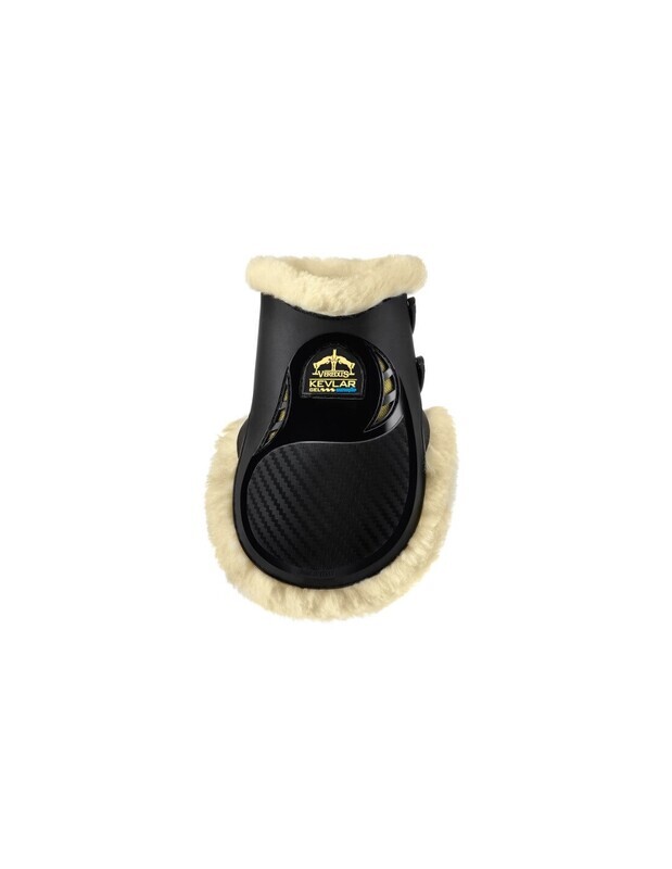 Veredus Kevlar Gel Vento Save the Sheep Fetlock Boots Black