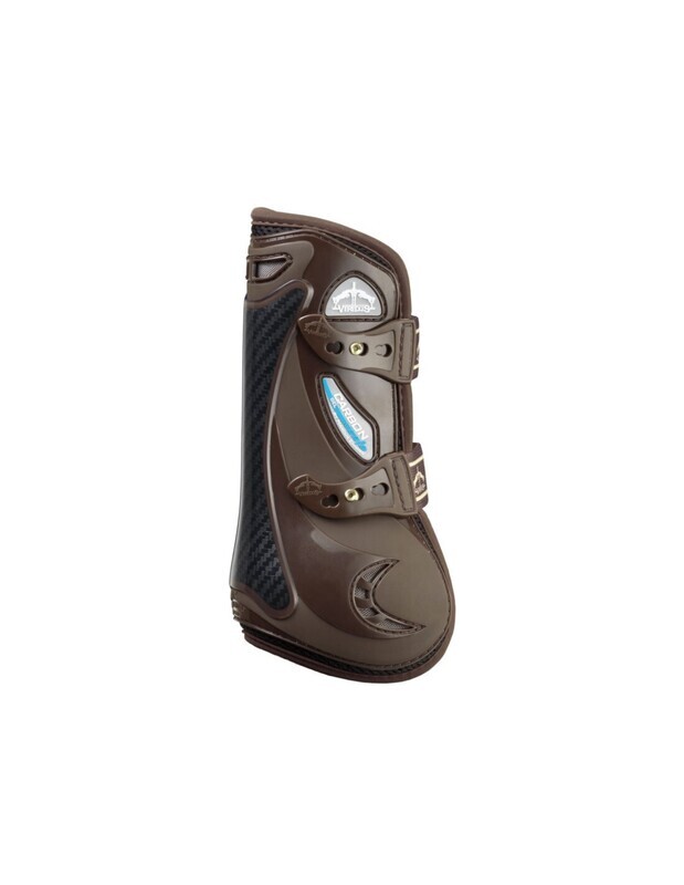 Veredus Carbon Gel Vento Tendon Boots  Brown