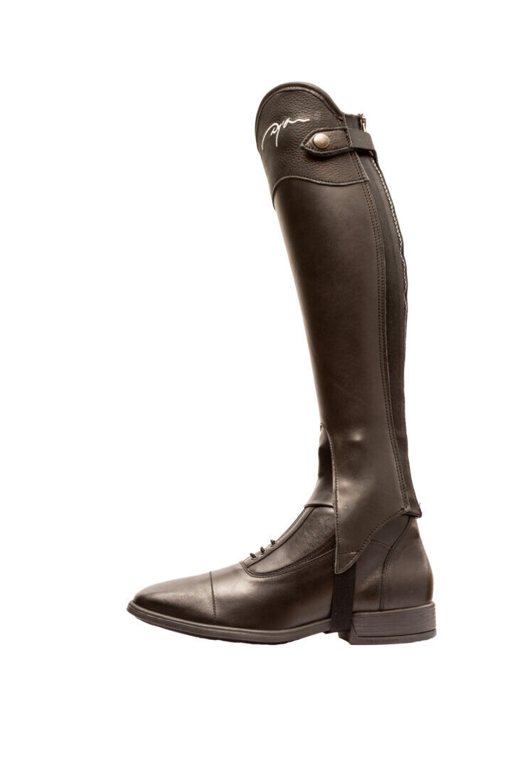 Mini chaps Dy'on Exel Black