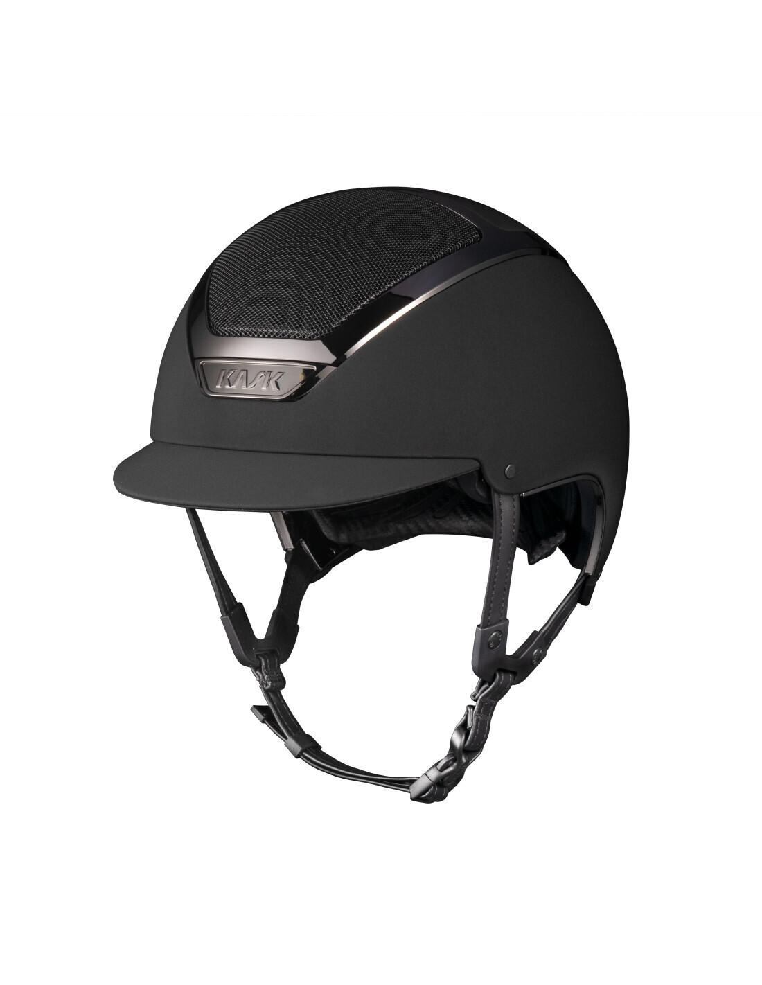 Kask DogmaChrome  Black Helmet