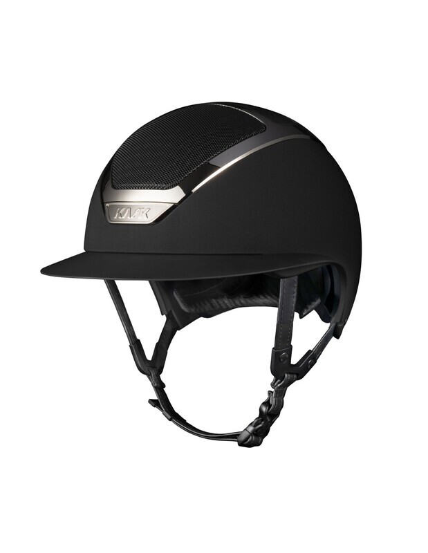 Kask Star Lady Chrome light  Black Helmet modèle 2