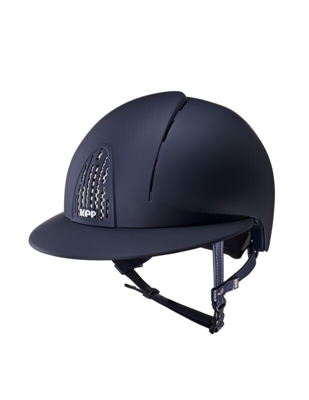 Kep Cromo Smart Visor Polo Navy Helmet