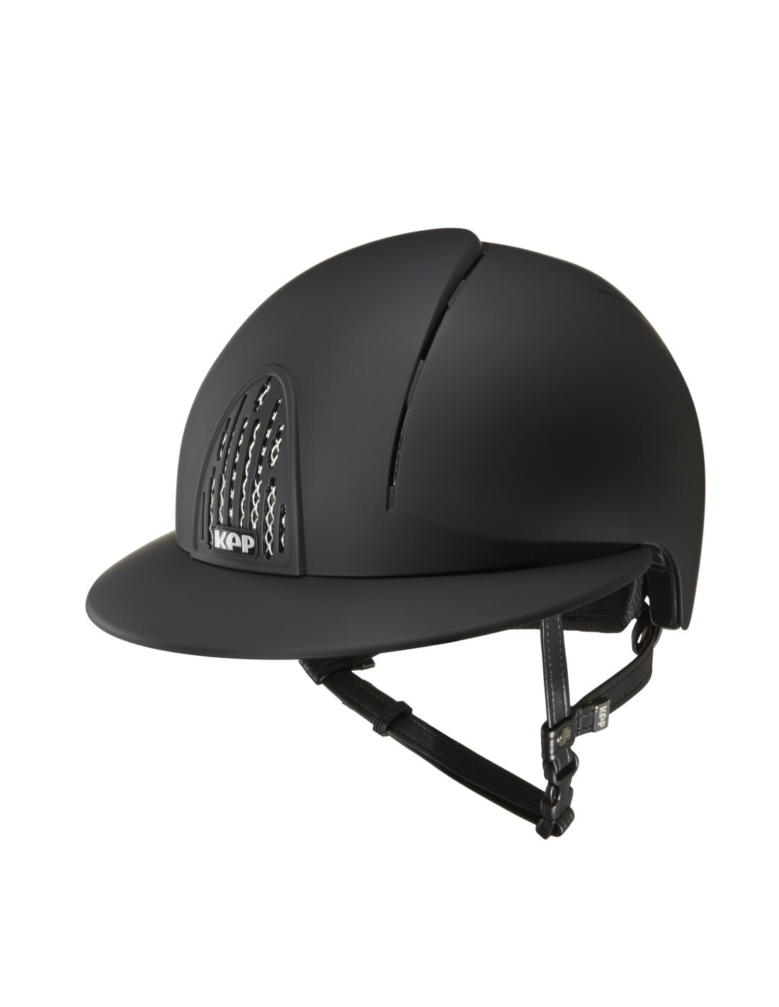 Kep Cromo Smart Visor Polo Black  Helmet