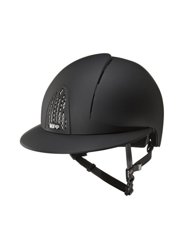 Kep Cromo Smart Visor Polo Black  Helmet