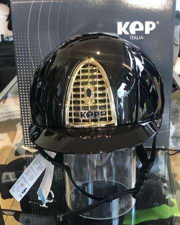 Kep Italia Cromo Metal perso0821 helmet