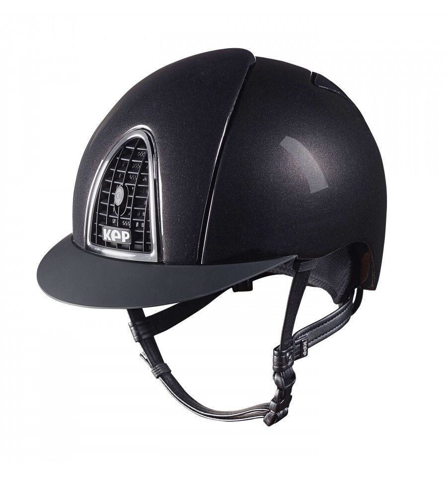 Kep Italia Cromo Shine helmet