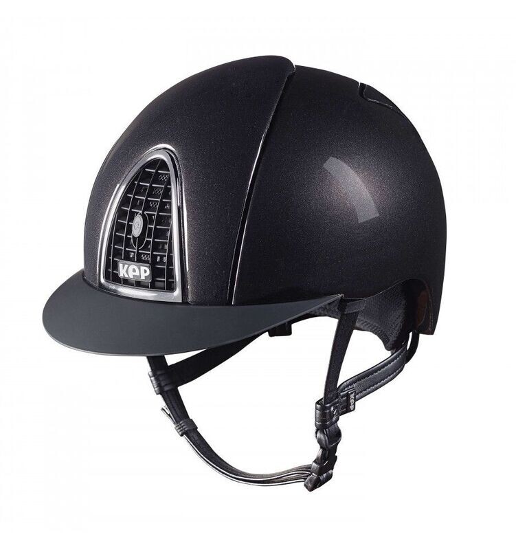Kep Italia Cromo Shine helmet