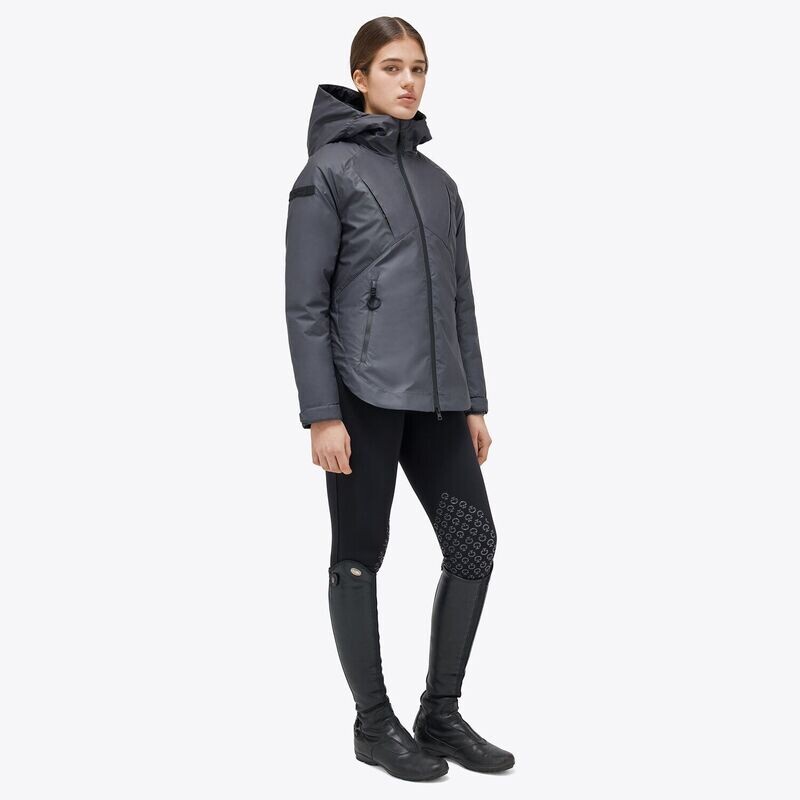 Parka Femme Cavalleria Toscana GID291 Iron grey Parka Femme Cavalleria Toscana GID291 Iron grey