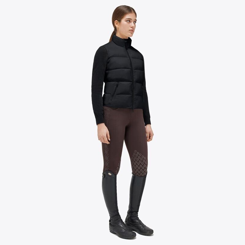 Doudoune sans manches femmes Cavalleria Toscana GLD290 Black Doudoune sans manches femmes Cavalleria Toscana GLD290 Black