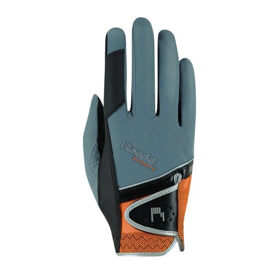 Gants Roeckl Madrid Gris/Orange