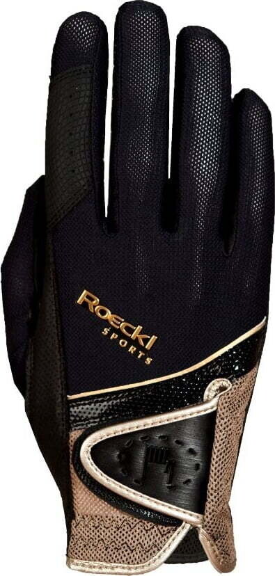 Gants Roeckl Madrid Noir/gold
