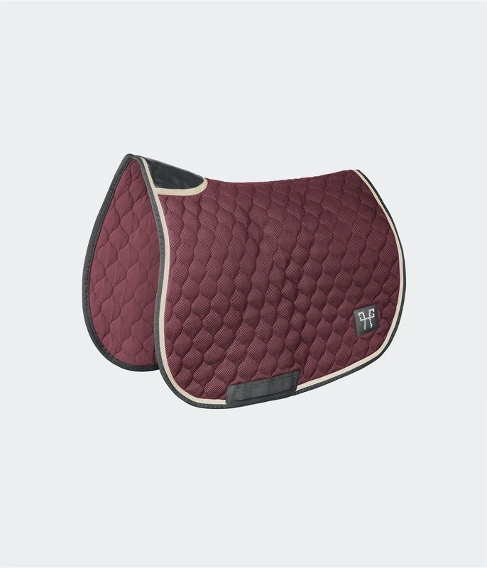 Horse Pilot saddle pad burgundy/Black