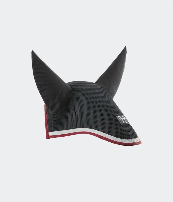 Bonnet cheval  Horse Pilot Black/Darkred