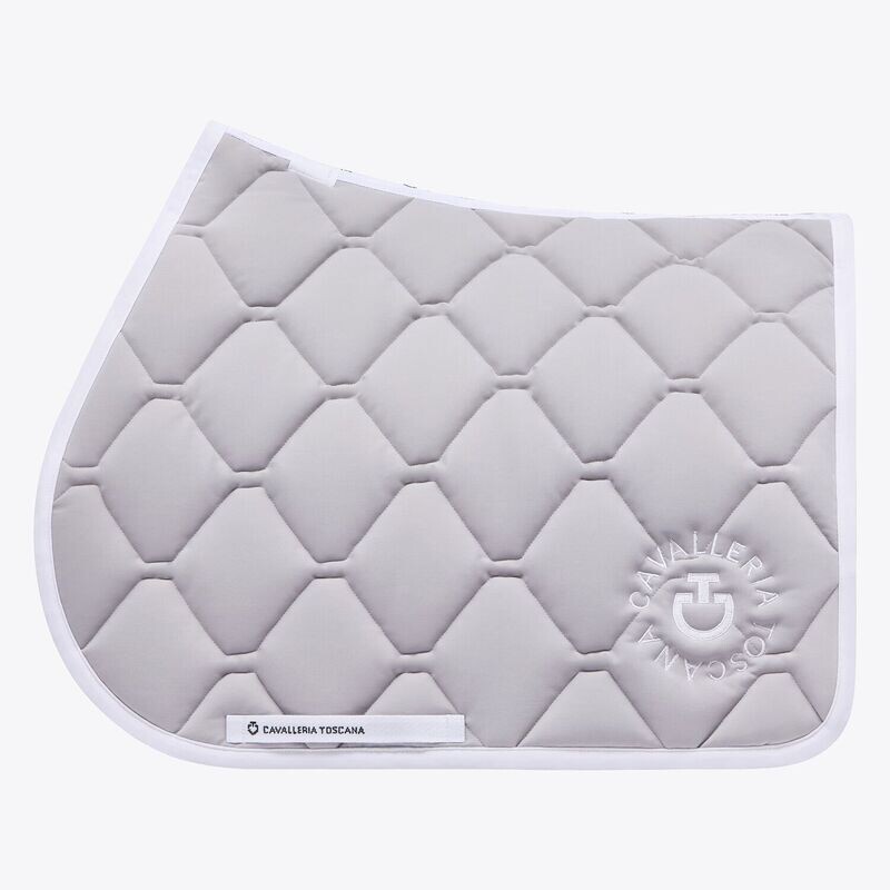 Ct Orbit Quilted Jumping Saddle Pad Cavalleria Toscana SOT087 8101