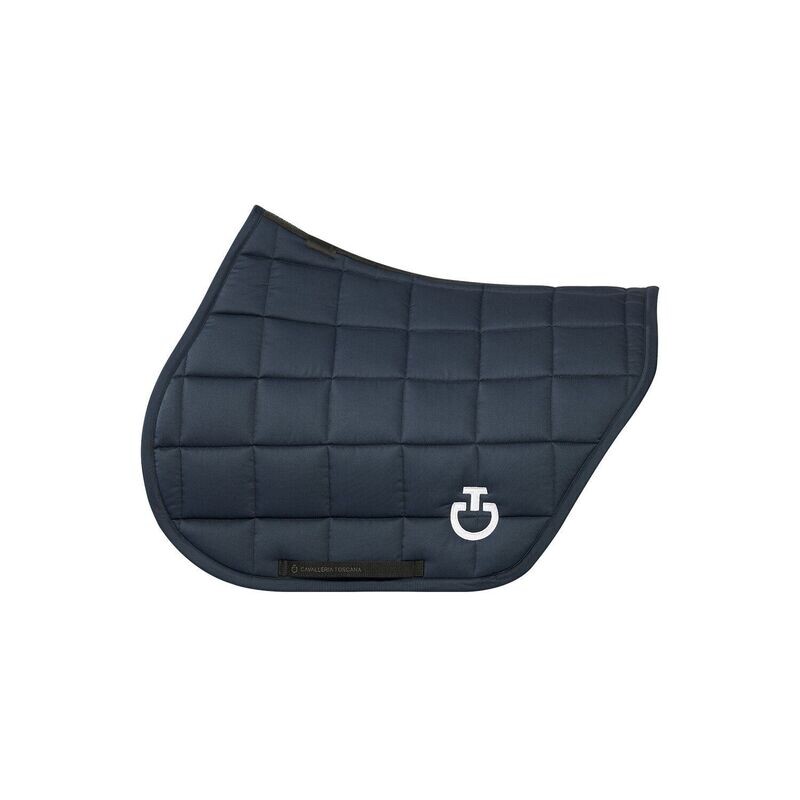 Tapis de selle matelassé Cavalleria Toscana SOT073 7901 Tapis de selle matelassé Cavalleria Toscana SOT073 7901