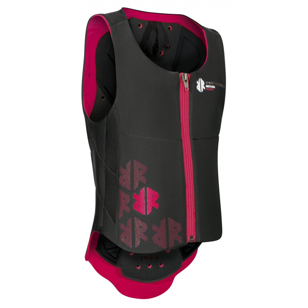 Komperdell child back brace, Size: Black/Fuschia
