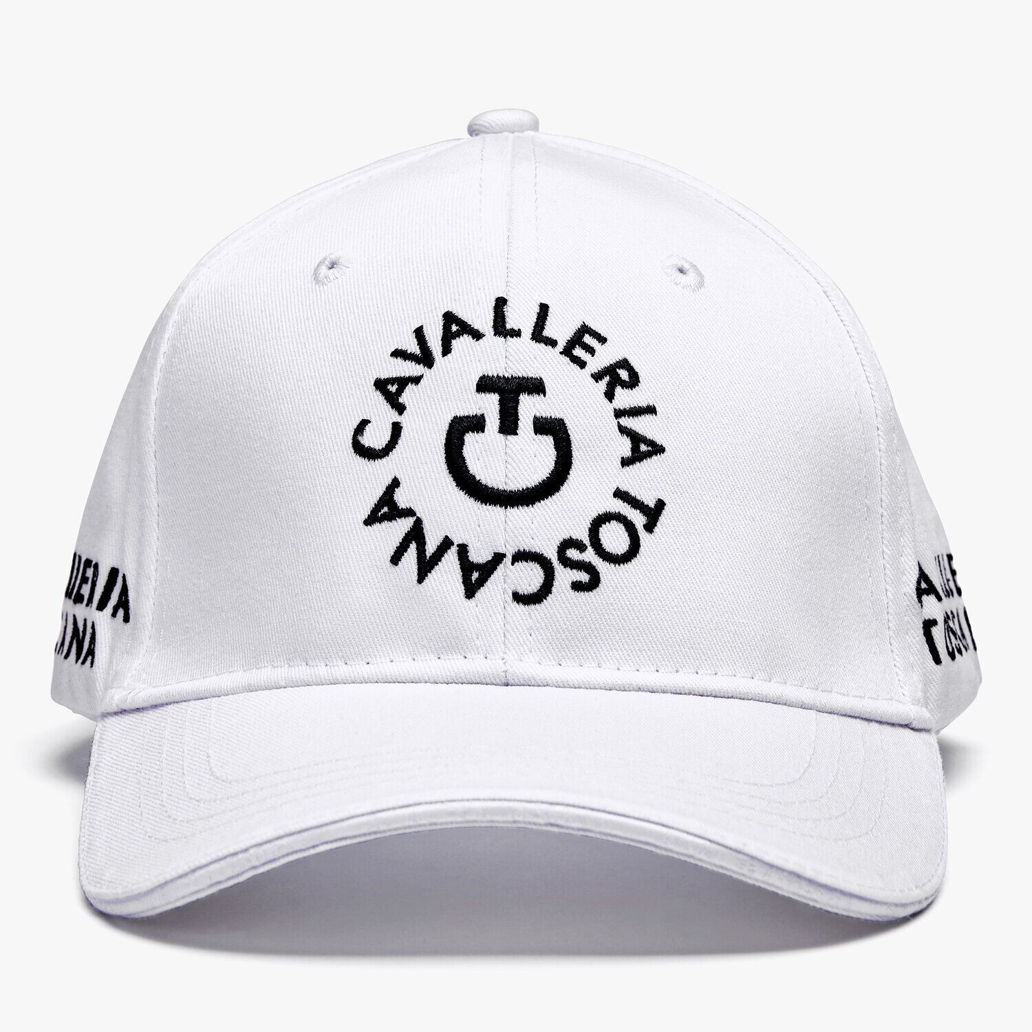 Casquette de baseball  Coton Cavalleria Toscana CPU021 White