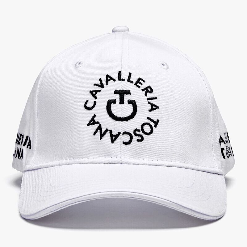 CT Embroidered Baseball Cap CUP021 White