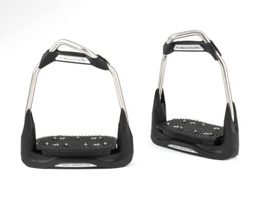 Etriers Air's Freejump Black Œil  orienté