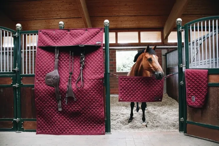 Stable Curtain  Kentucky 82101 Bordeaux