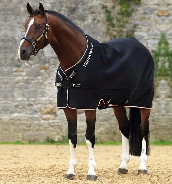 Chemise Séchante Rambo Airmax Cooler Horseware black/orange