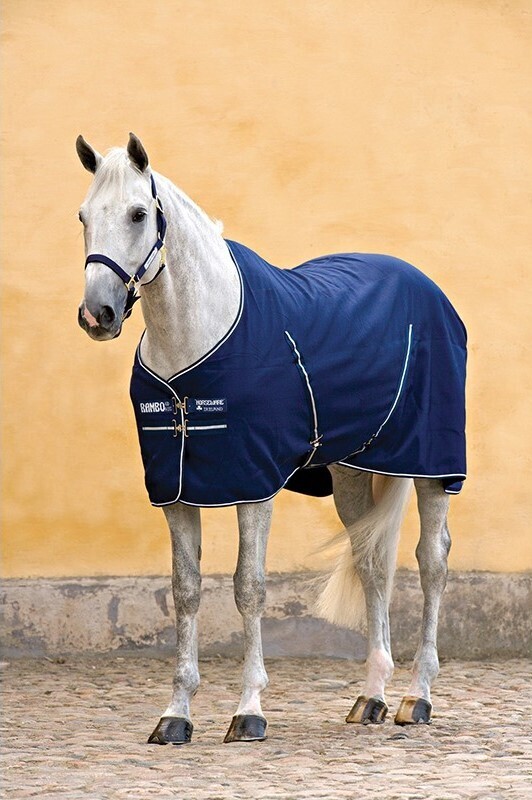 Rambo Stable Sheet Horseware ADAAA0 Navy