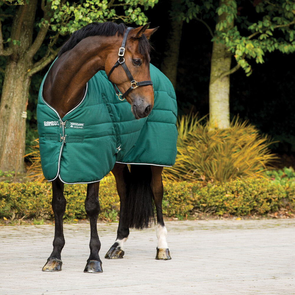 Couverture de Box Rambo 200gr - Horseware ABAAA3  Green