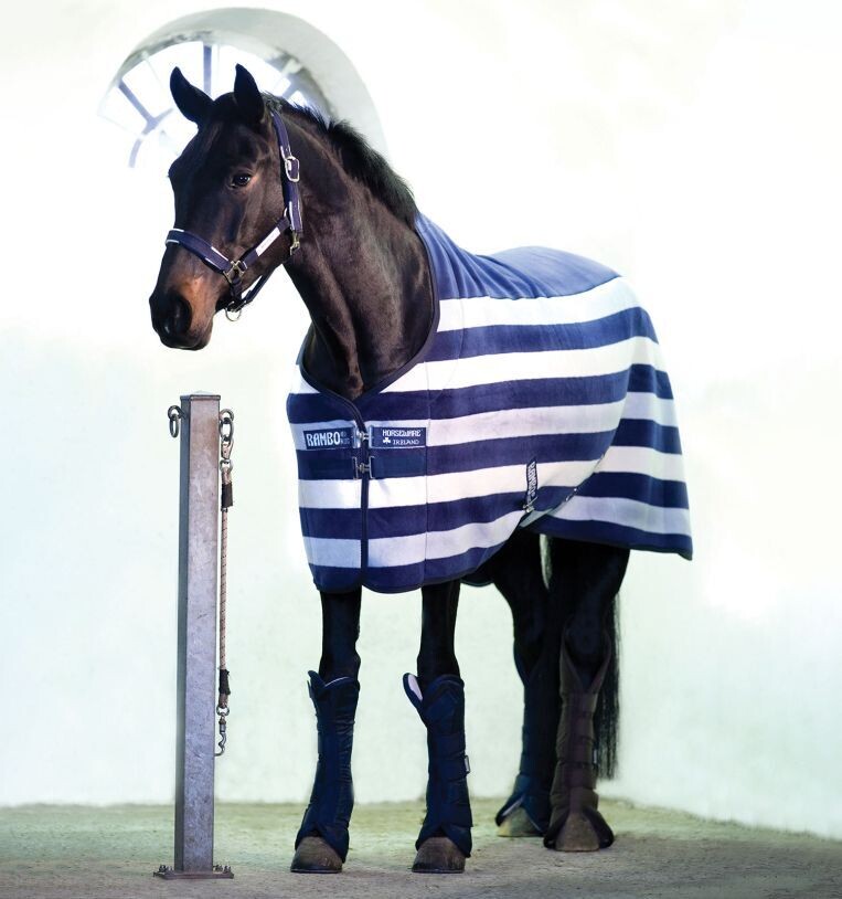 Rambo® Deluxe Fleece Horseware ACAF4D NAVY