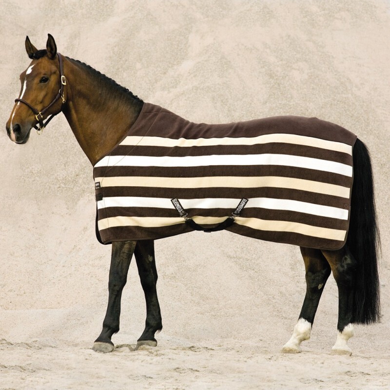 Rambo® Deluxe Fleece Horseware ACAF4D Brun