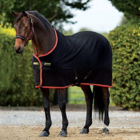 Rambo® Softie fleece Horseware black