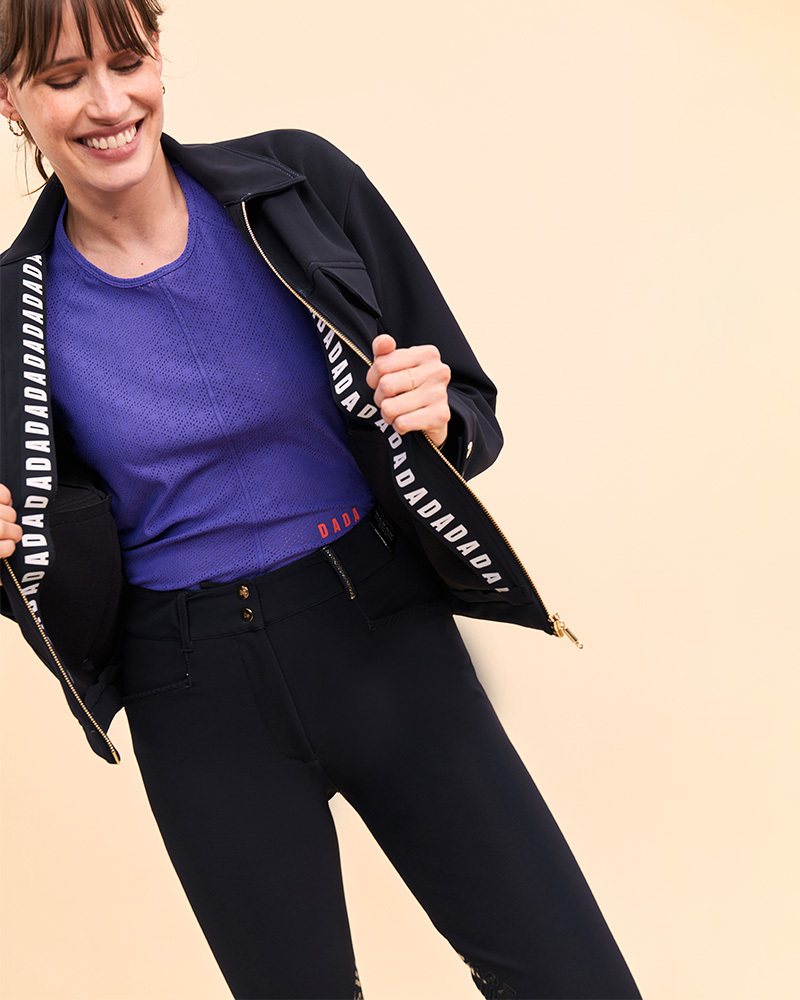 Qalou Dada Sport Navy Jacket