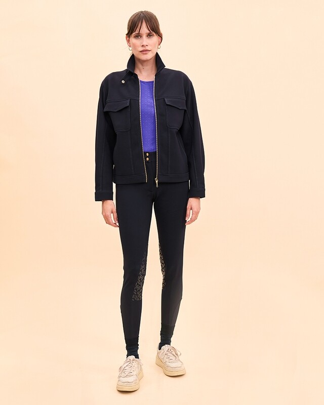 Qalou Dada Sport Navy Jacket