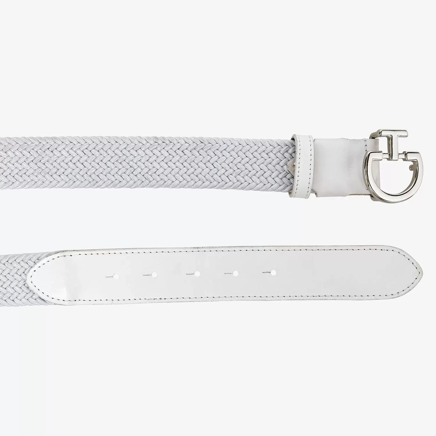 Ceinture Femme Cavalleria Toscana CIN106 White