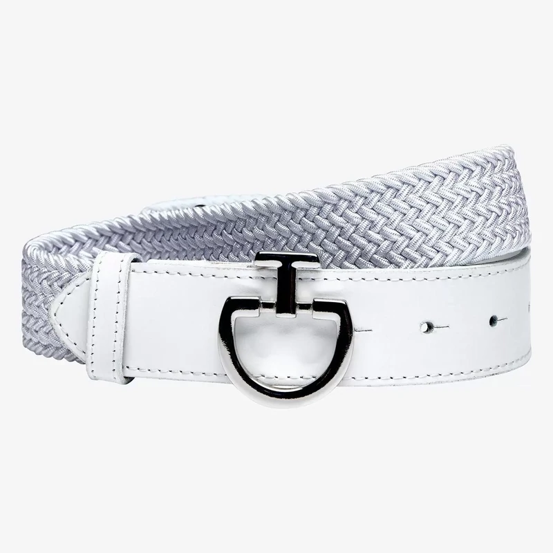 Ceinture Femme Cavalleria Toscana CIN106 White Ceinture Femme Cavalleria Toscana CIN106 White