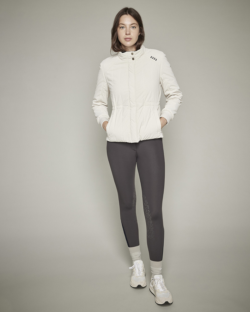 Doudoune Tinka Dada Sport Craie