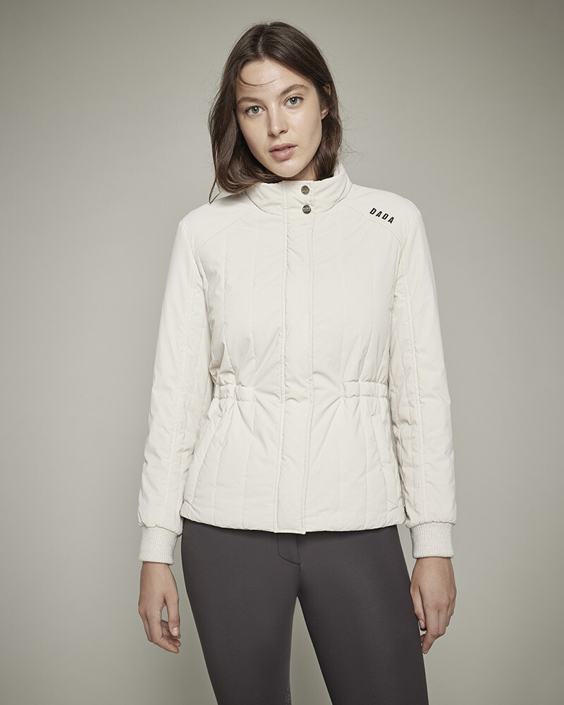 Tinka Down Jacket Dada Sport Craie