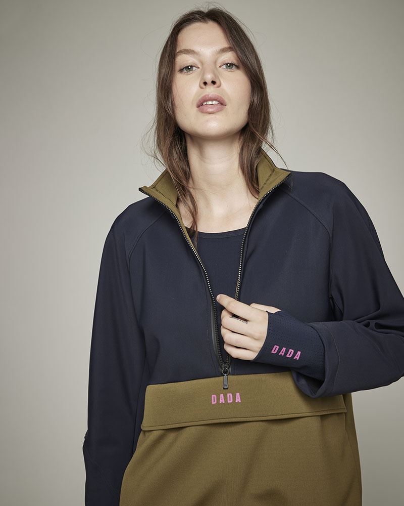 Aska Activewear sweater Dada Sport Bronze/Navy