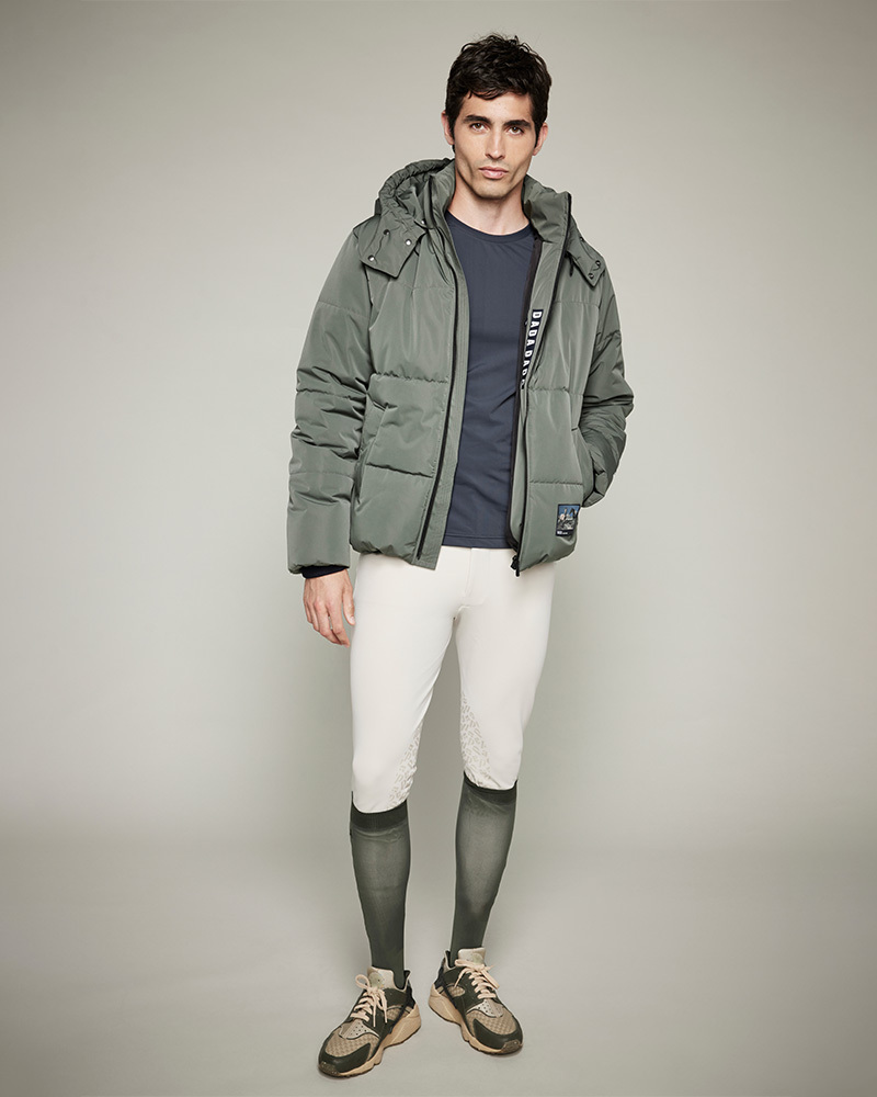 King Doudoune imperméable Mixte Dada Sport Kaki