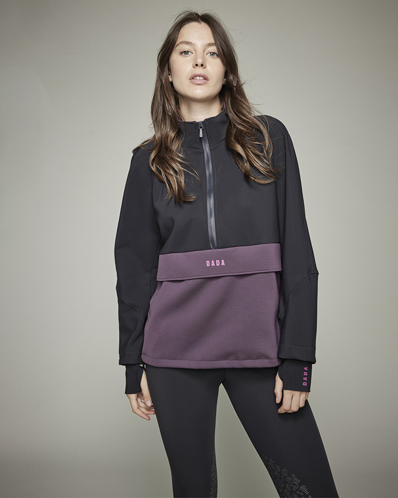 Aska Pull Activewear Dada Sport Muscat/black