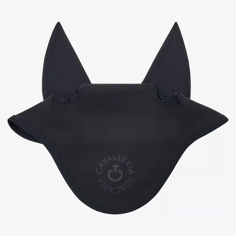 Bonnet Cavalleria Toscana Logo CUF097 9999 Black