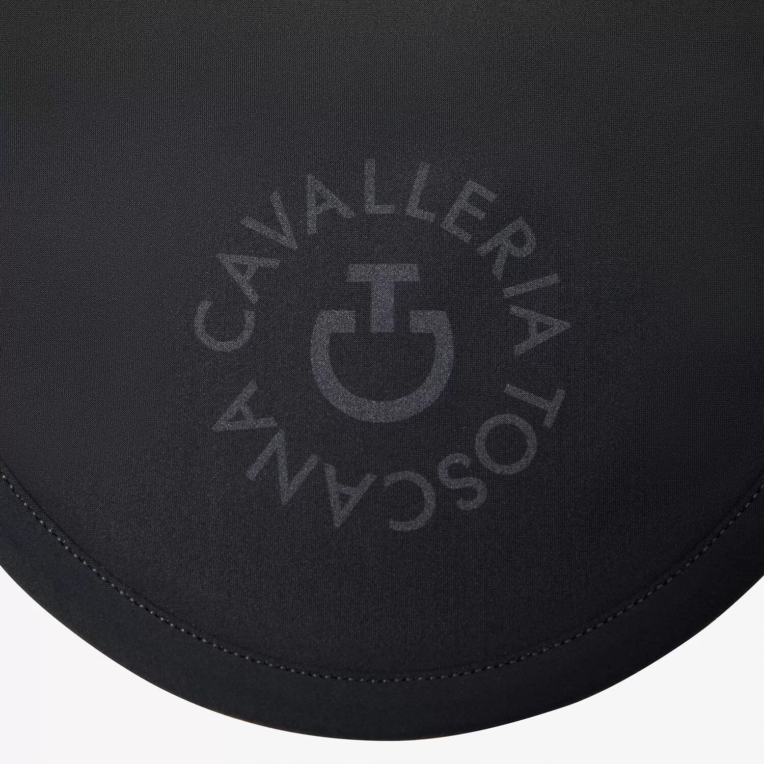 Bonnet Cavalleria Toscana Logo CUF097 9999 Black