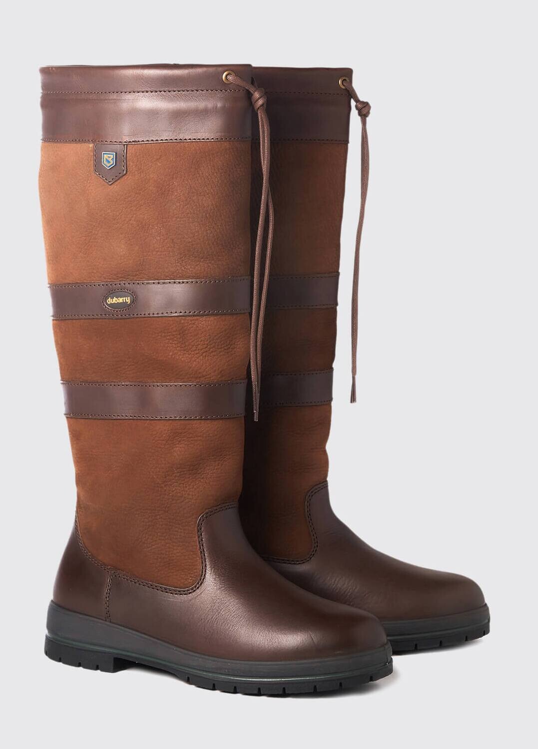 Bottes Galway Slim Fit  Dubarry Walnut