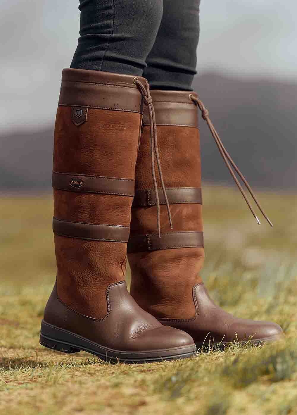 Bottes Galway Dubarry Walnut