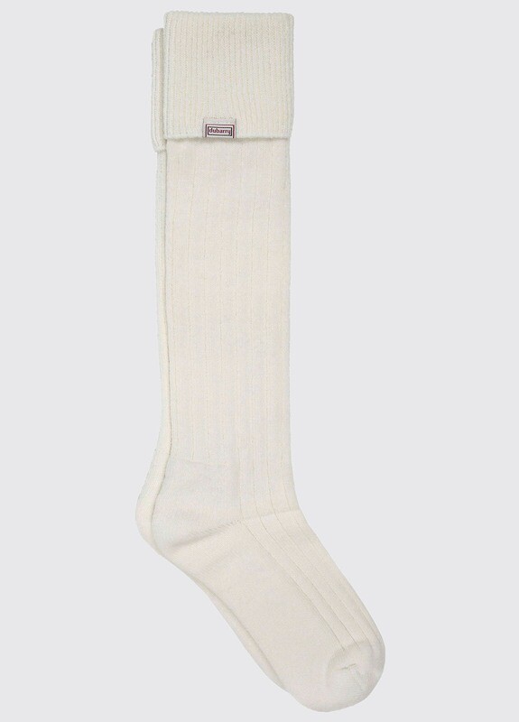 Alpaca Socks  Dubarry Cream